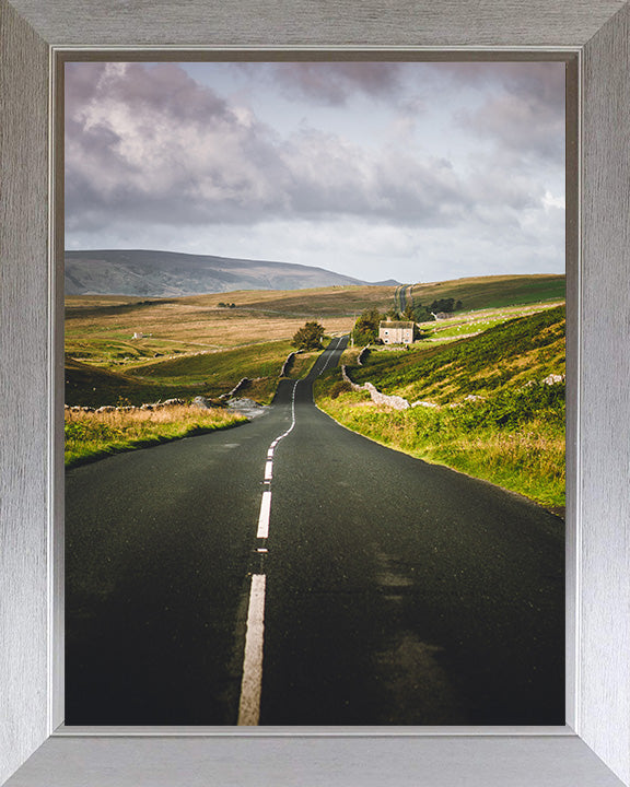 A road through The Yorkshire Dales Photo Print - Canvas - Framed Photo Print - Hampshire Prints