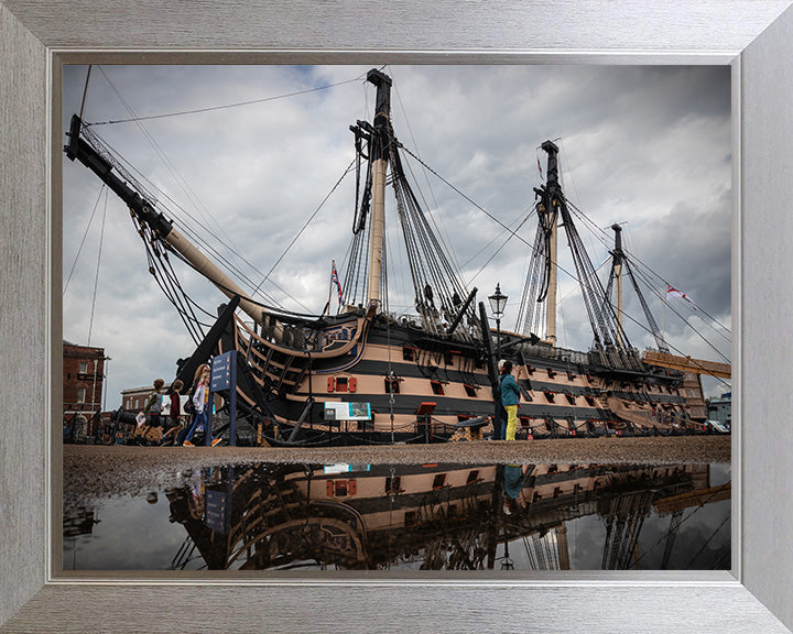 HMS Victory | Photo Print | Framed Print | Poster | Flagship | Royal Navy Hampshire Prints