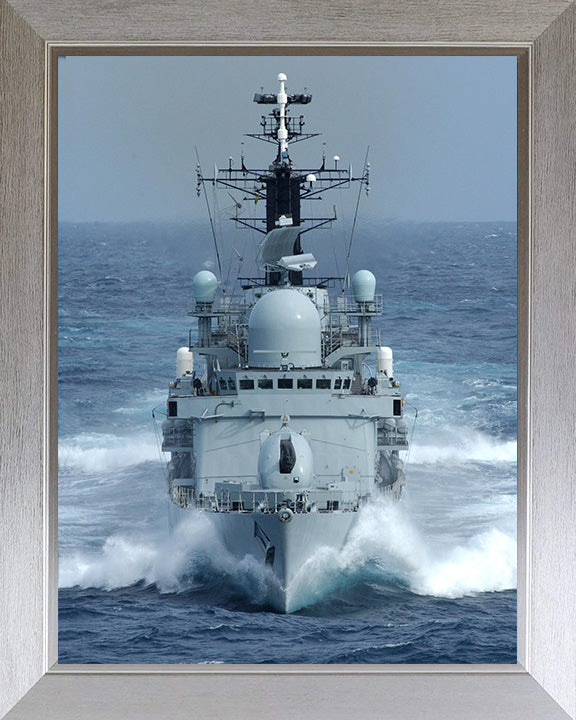 HMS Nottingham D91 | Photo Print | Framed Print | Poster | Type 42 | Destroyer | Royal Navy Hampshire Prints