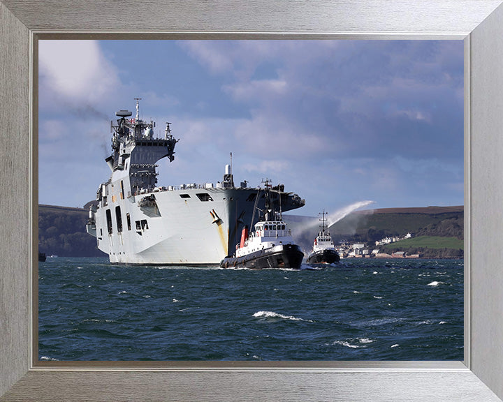 HMS Ocean L12 | Photo Print | Framed Print | Poster | Helicopter Carrier | Royal Navy Hampshire Prints