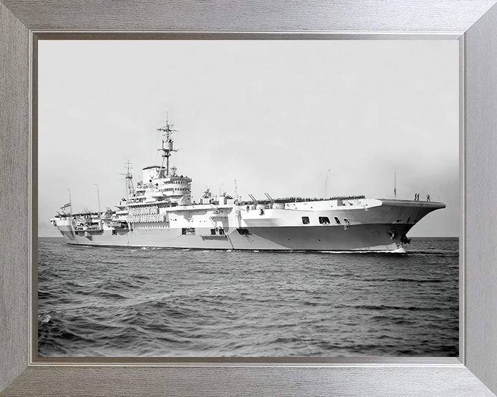 HMS Venerable R63 | Photo Print | Framed Print | Colossus Class | Aircraft Carrier | Royal Navy Print Hampshire Prints