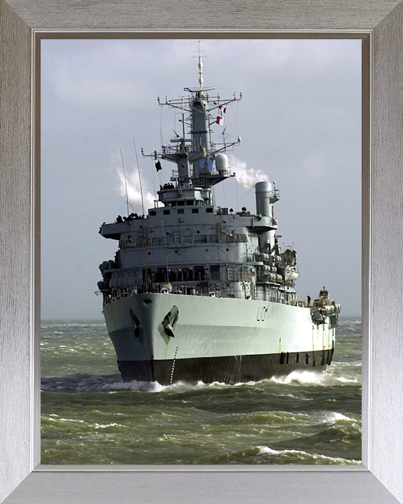 HMS Fearless L10 Royal Navy Fearless class amphibious ship Photo Print or Framed Print - Hampshire Prints