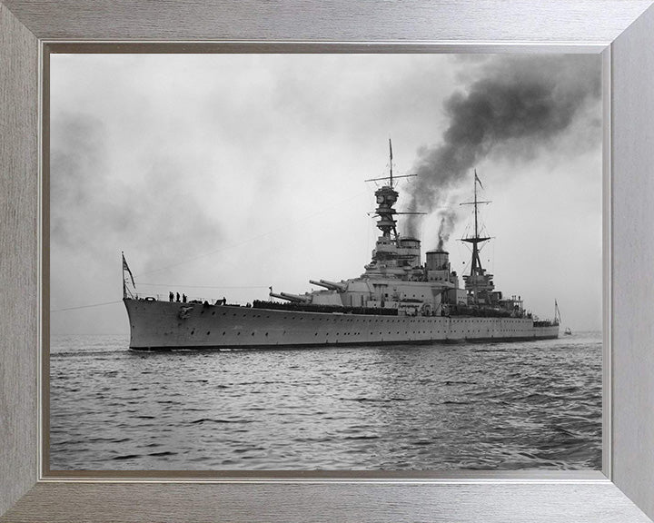 HMS Repulse (1916) | Photo Print | Framed Print | Renown Class | Battlecruiser | Royal Navy Hampshire Prints