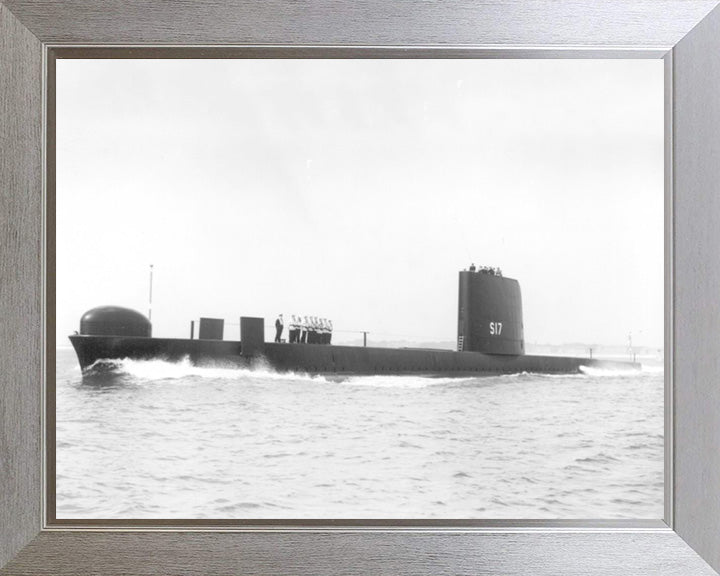 HMS Ocelot S17 Submarine | Photo Print | Framed Print | Oberon Class | Royal Navy Hampshire Prints