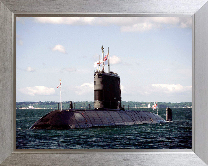 HMS Ursula S42 Royal Navy Victoria class Submarine Photo Print or Framed Print - Hampshire Prints