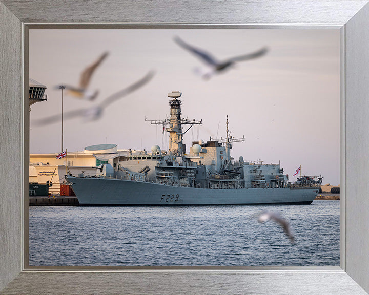 HMS Lancaster F229 | Photo Print | Framed Print | Poster | Type 23 | Frigate | Royal Navy Hampshire Prints