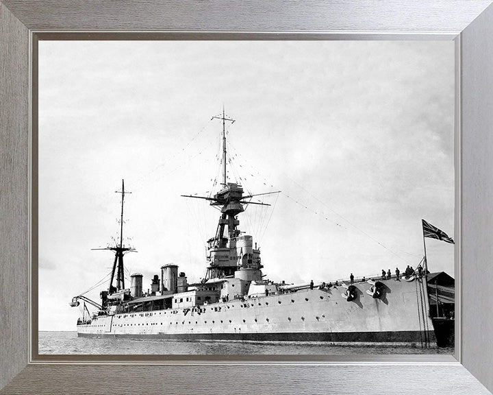 HMS New Zealand (1911) | Photo Print | Framed Print | Indefatigable Class | Cruiser | Royal Navy Hampshire Prints
