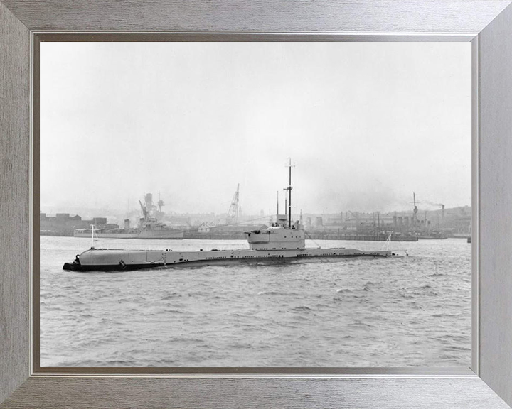 HMS Pandora N42 Royal Navy Parthian class submarine Photo Print or Framed Print - Hampshire Prints