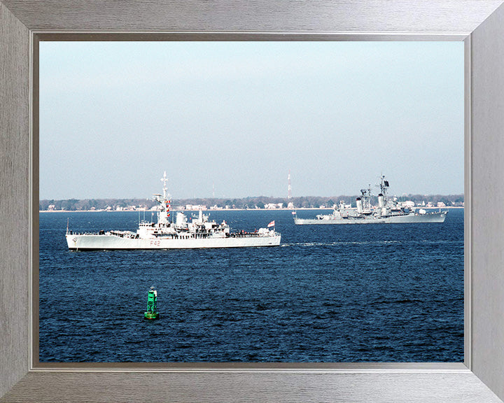HMS Phoebe F42 | Photo Print | Framed Print | Leander Class | Frigate | Royal Navy Hampshire Prints