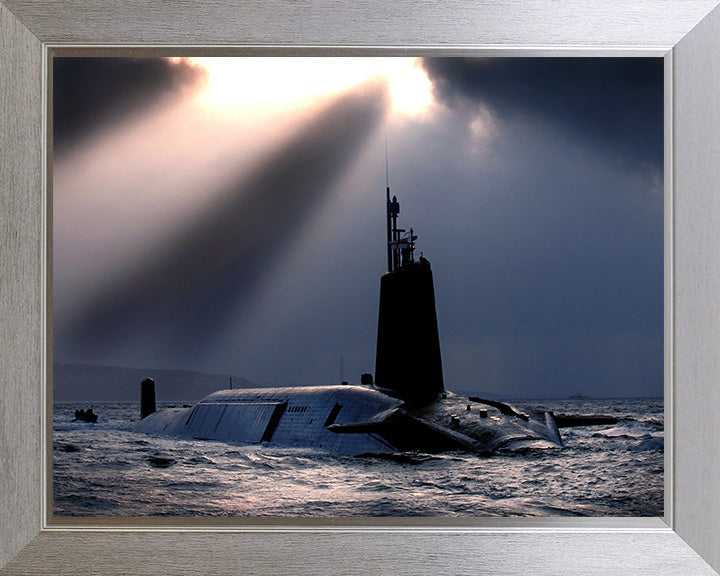 HMS Vigilant S30 Royal Navy Vanguard class Submarine Photo Print or Framed Print - Hampshire Prints