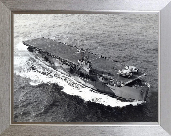 HMS Tracker D24 | Photo Print | Framed Print | Poster | Aircraft carrier | Royal Navy Hampshire Prints