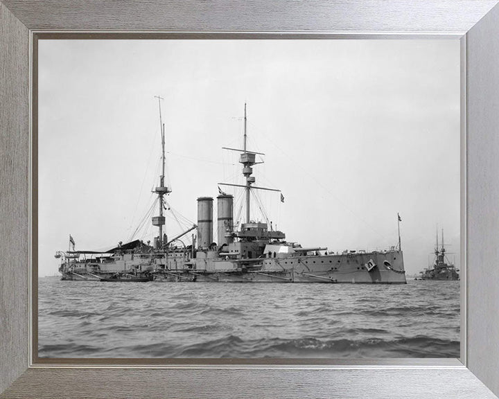 HMS Hibernia (1905) | Photo Print | Framed Print | Poster | Pre Dreadnought | Royal Navy Posters, Prints, & Visual Artwork Hampshire Prints