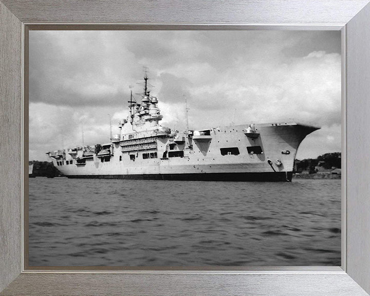 HMS Unicorn I72 | Photo Print | Framed Print | Aircraft Repair Ship | Royal Navy Hampshire Prints
