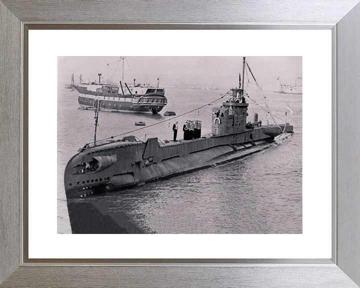 HMS Thorough P324 Submarine | Photo Print | Framed Print | Poster | T Class | Royal Navy Hampshire Prints