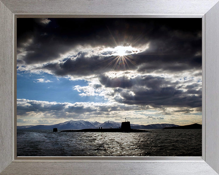 HMS Victorious S29 Royal Navy Vanguard class Submarine Photo Print or Framed Print - Hampshire Prints