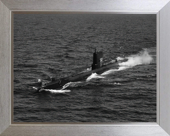 HMS Talent P337 (S37) Submarine | Photo Print | Framed Print | Poster | T Class | Royal Navy Hampshire Prints