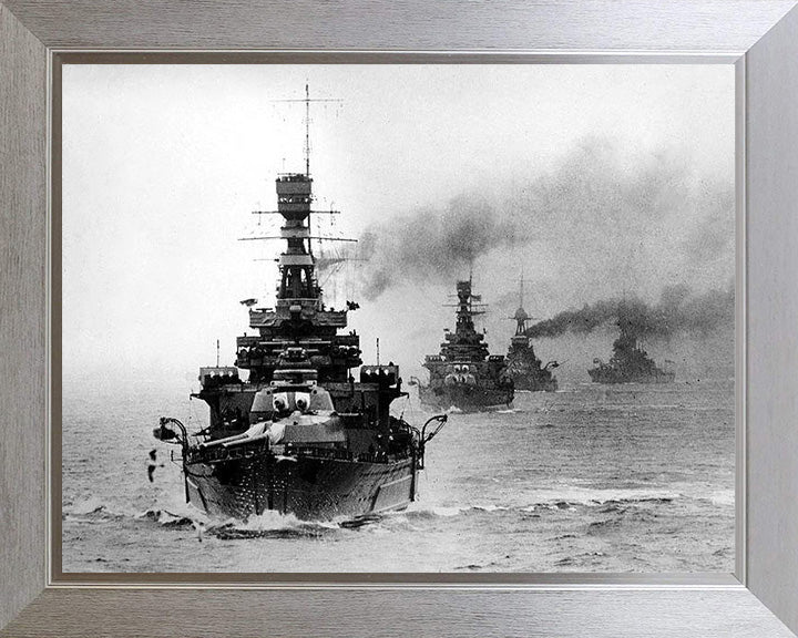 HMS Repulse (1916) | Photo Print | Framed Print | Renown Class | Battlecruiser | Royal Navy Hampshire Prints