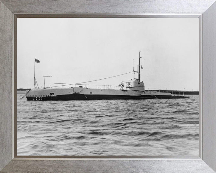 HMS Snapper 39S Royal Navy S Class Submarine Photo Print or Framed Print - Hampshire Prints