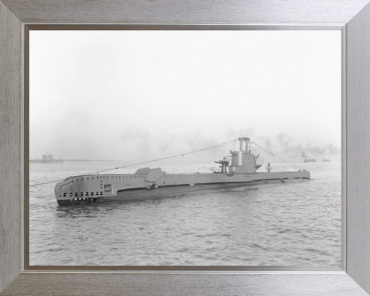 HMS Sportsman Royal Navy S class submarine Photo Print or Framed Print - Hampshire Prints