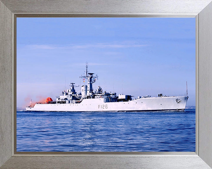 HMS Plymouth F126 | Photo Print | Framed Print | Rothesay Class | Frigate | Royal Navy Hampshire Prints