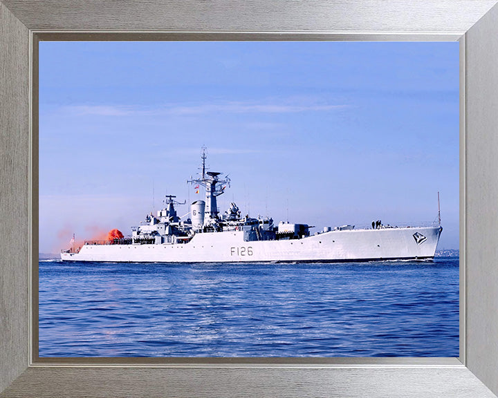 HMS Plymouth F126 Royal Navy Rothesay class frigate Photo Print or Framed Print - Hampshire Prints