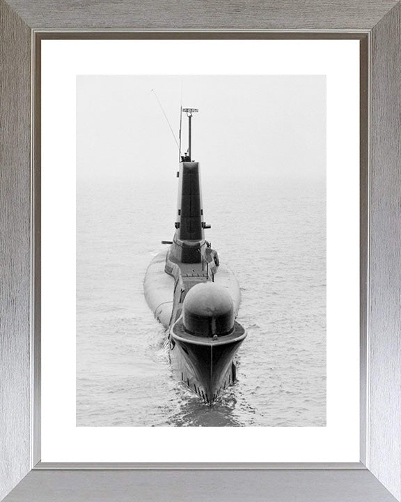 HMS Aeneas P427 (S72) Royal Navy Amphion class Submarine Photo Print or Framed Print - Hampshire Prints