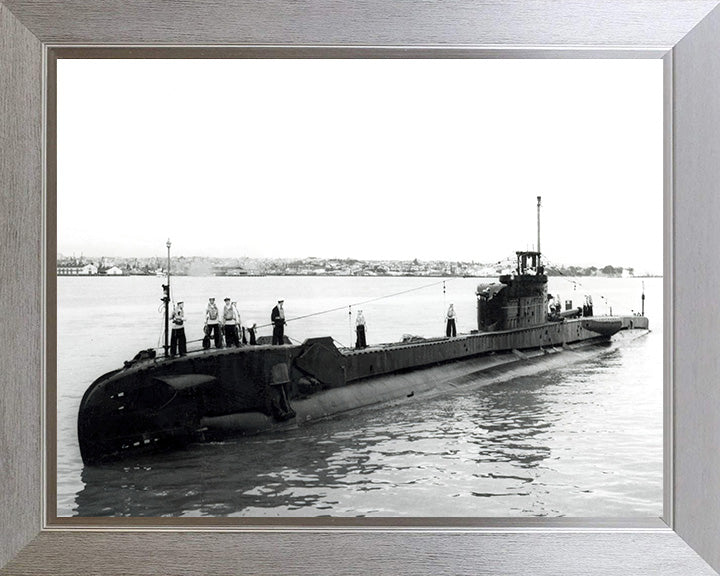 HMS Telemachus P321 Royal Navy T class Submarine Photo Print or Framed Print - Hampshire Prints