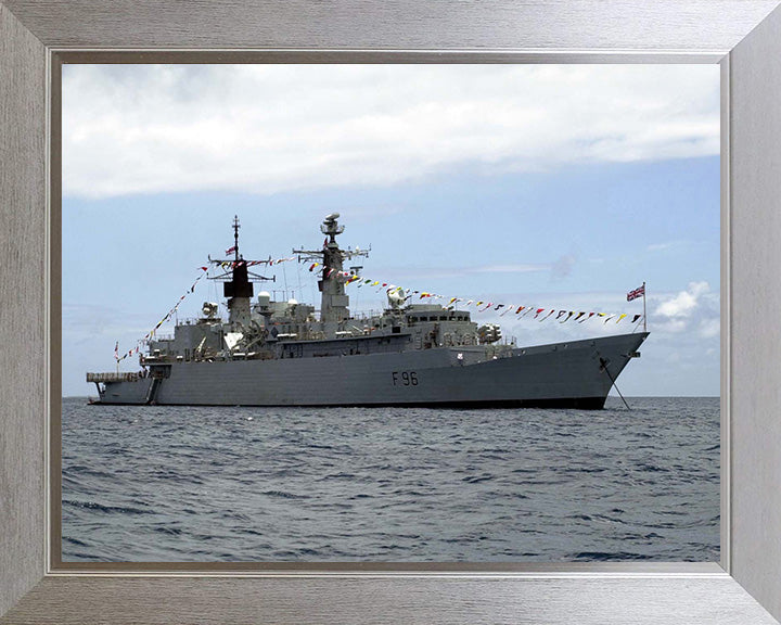HMS Sheffield F96 | Photo Print | Framed Print | Poster | Type 22 | Frigate | Royal Navy Hampshire Prints