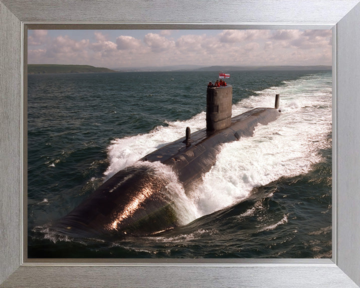 HMS Turbulent S87 Submarine | Photo Print | Framed Print | Trafalgar Class | Royal Navy Hampshire Prints