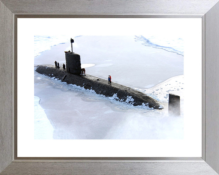 HMS Tireless S88 Submarine | Photo Print | Framed Print | Trafalgar Class | Royal Navy Hampshire Prints
