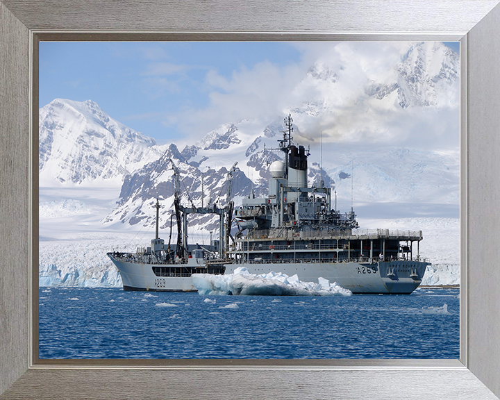 RFA Grey Rover A269 | Photo Print | Framed Print | Rover Class | Fleet Tanker | Royal Fleet Auxiliary Hampshire Prints