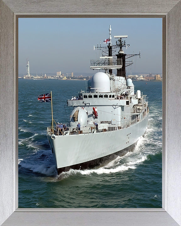 HMS Newcastle D87 | Photo Print | Framed Print | Poster | Type 42 | Destroyer | Royal Navy Hampshire Prints