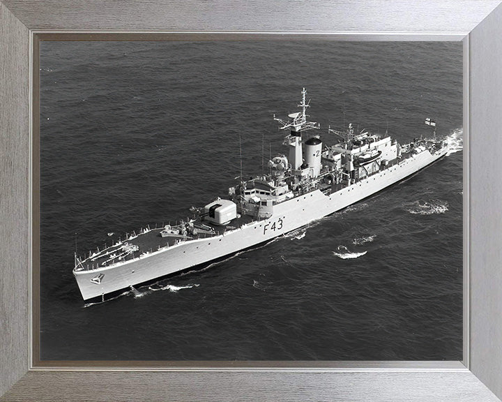 HMS Torquay F43 | Photo Print | Framed Print | Poster | Whitby Class | Frigate | Royal Navy Hampshire Prints