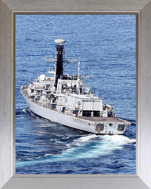 HMS Sutherland F81 | Photo Print | Framed Print | Poster | Type 23 | Frigate | Royal Navy Hampshire Prints