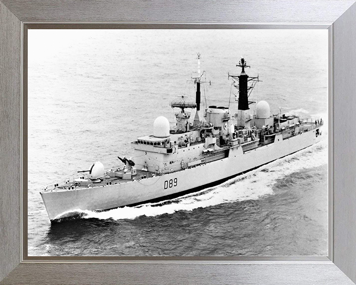 HMS Exeter D89 | Photo Print | Framed Print | Poster | Type 42 | Destroyer | Royal Navy Hampshire Prints