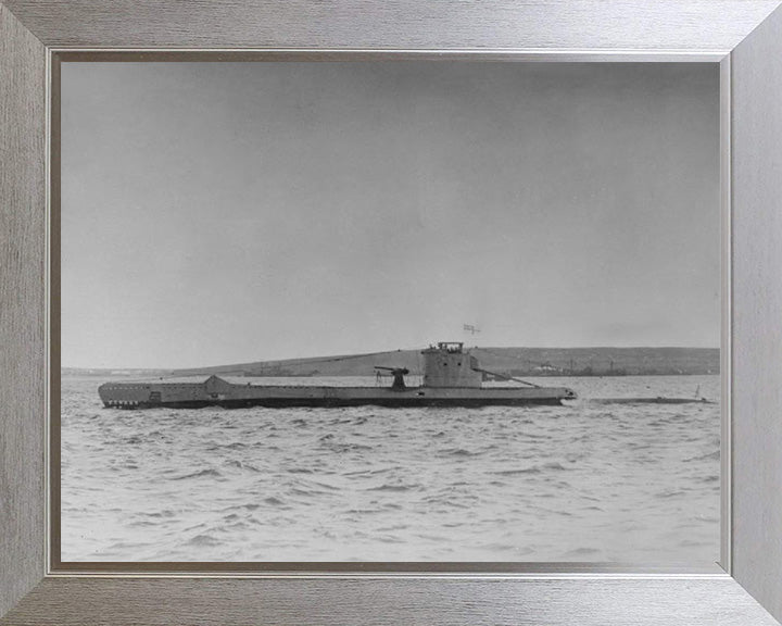 HMS Urge Royal Navy U class Submarine Photo Print or Framed Print - Hampshire Prints