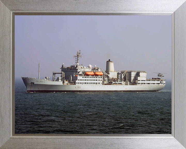 RFA Fort Rosalie A385 | Photo Print | Framed Print | Fort Rosalie Class | Royal Fleet Auxiliary Hampshire Prints