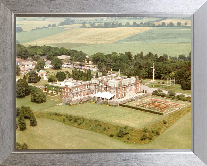 HMS Mercury Aerial Photo Print or Framed Photo Print - Hampshire Prints