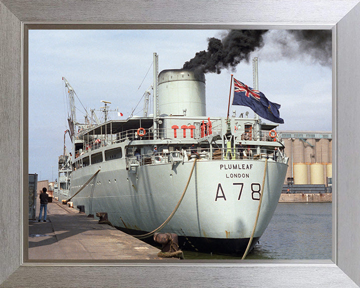 RFA Plumleaf A78 | Photo Print | Framed Print | Leaf Class | Support Tanker | Royal Fleet Auxiliary Hampshire Prints