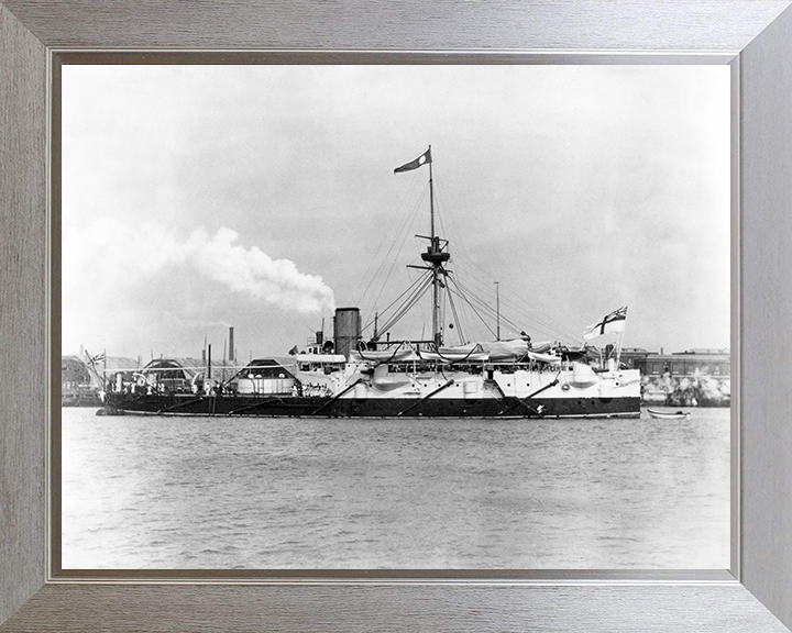 HMS Hero | Photo Print | Framed Print | Poster | Coastal Defence Battleship | Royal Navy Hampshire Prints