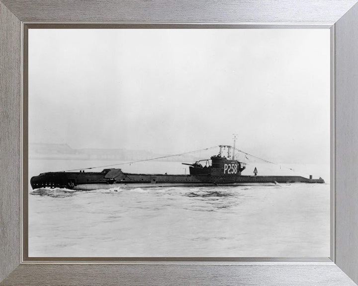 HMS Scorcher P258 Submarine | Photo Print | Framed Print | Poster | S Class | Royal Navy Hampshire Prints