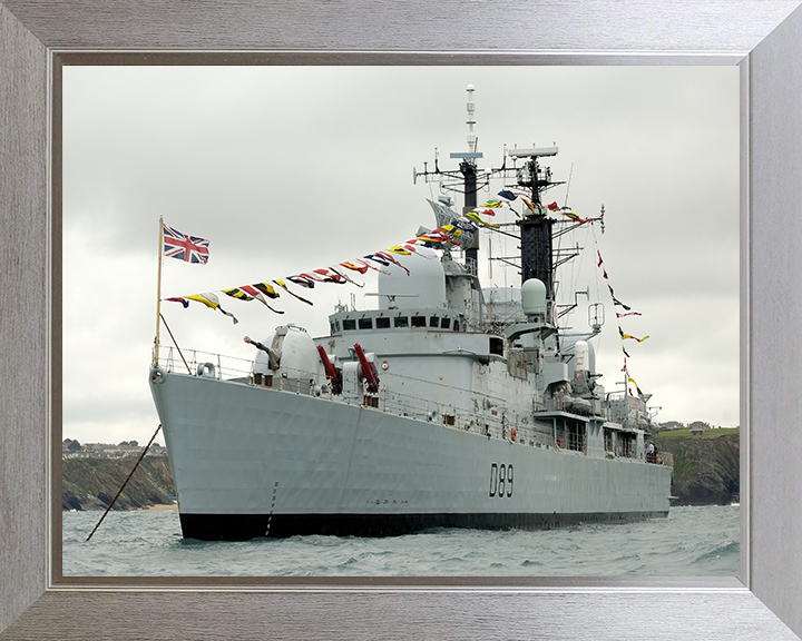 HMS Exeter D89 Royal Navy Type 42 Destroyer Photo Print or Framed Print - Hampshire Prints