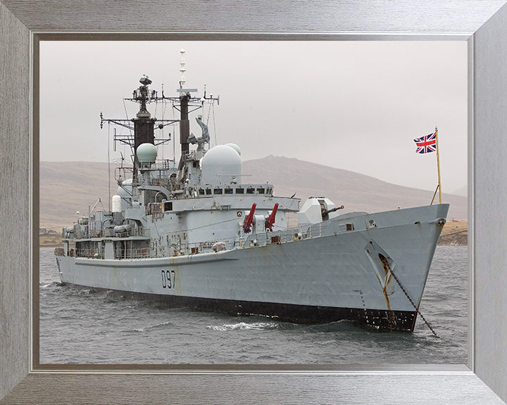 HMS Edinburgh D97 | Photo Print | Framed Print | Poster | Type 42 | Destroyer | Royal Navy Hampshire Prints