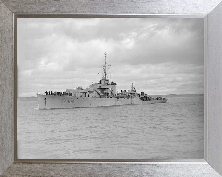 HMS Annan K404 Royal Navy River class frigate Photo Print or Framed Photo Print - Hampshire Prints
