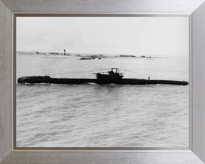 HMS Tally-Ho P317 Royal Navy T class Submarine Photo Print or Framed Print - Hampshire Prints