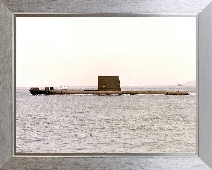 HMS Olympus S12 Royal Navy Oberon class Submarine Photo Print or Framed Print - Hampshire Prints