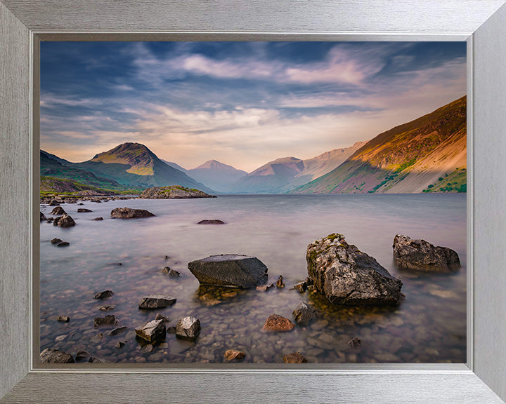 Wast Water Wasdale the Lake District Cumbria Photo Print - Canvas - Framed Photo Print - Hampshire Prints