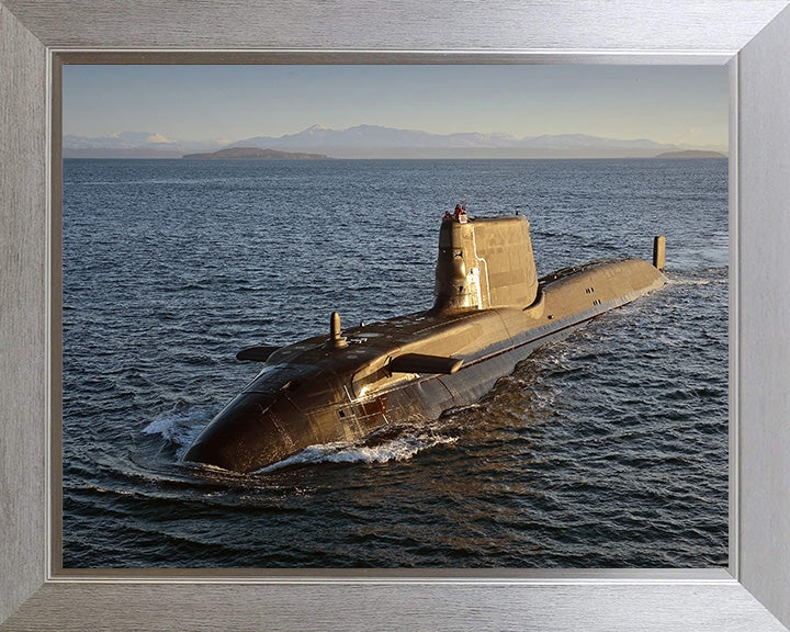 HMS Astute S119 Submarine | Photo Print | Framed Print | Astute Class | Royal Navy Hampshire Prints