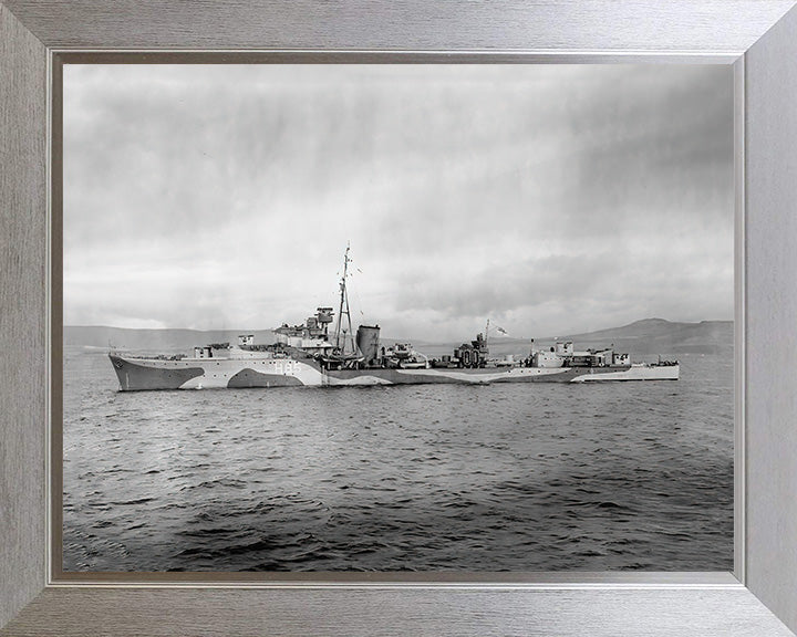 HMS Relentless H85 | Photo Print | Framed Print | R Class | Destroyer | Royal Navy Hampshire Prints