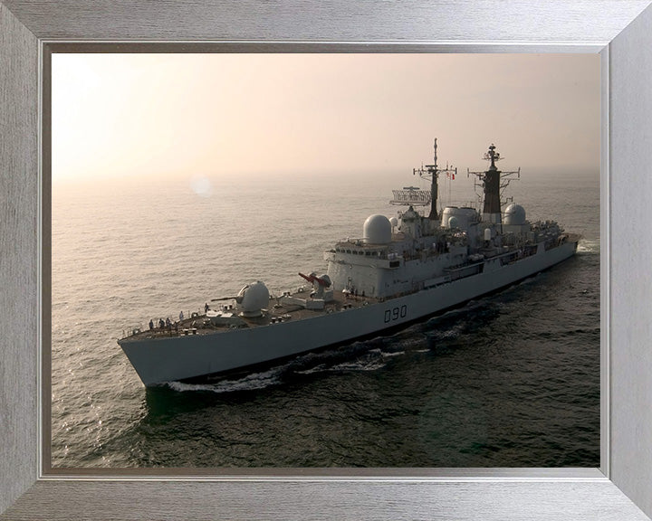 HMS Southampton D90 Royal Navy Type 42 destroyer Photo Print or Framed Print - Hampshire Prints